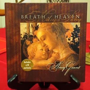 Breath of Heaven CD & Book